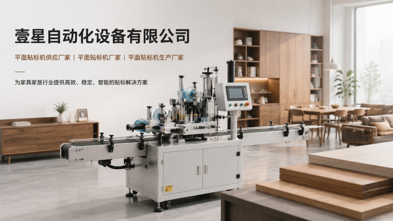 大朗镇家具贴标贴胶自动化设备